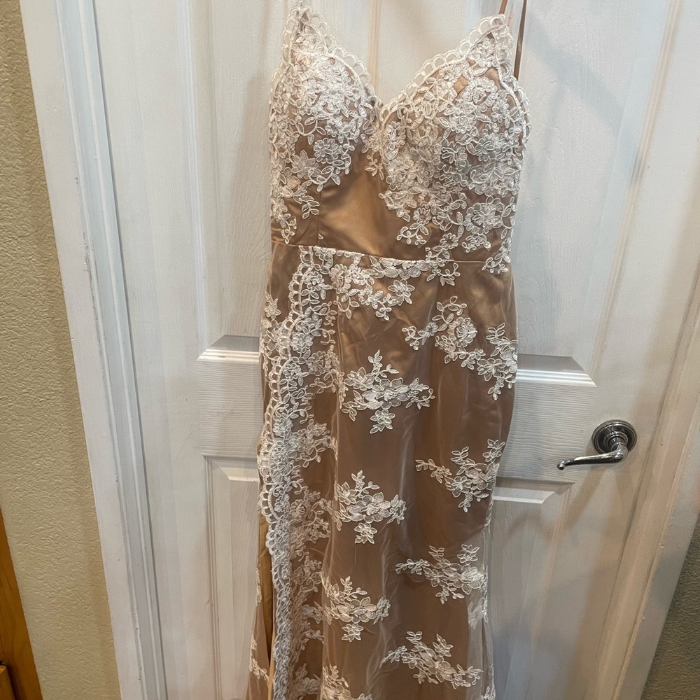Used once formal dress